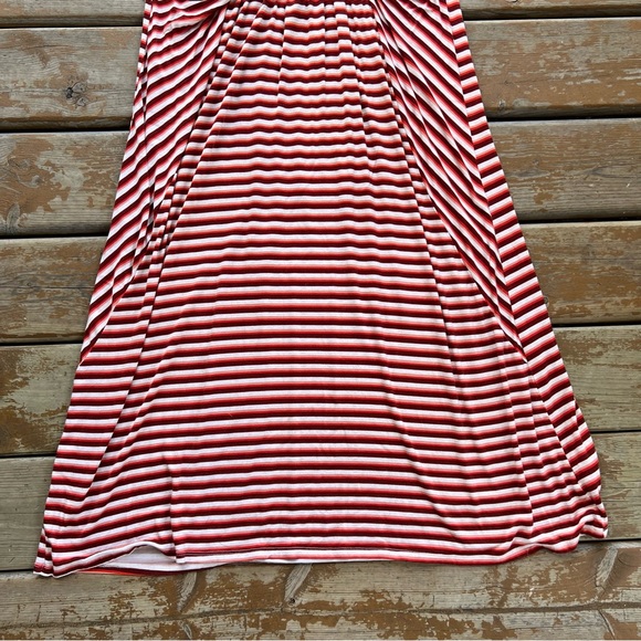 Maurices 24/7 Striped Tank Maxi Dress - Size XXL - Picture 4 of 4